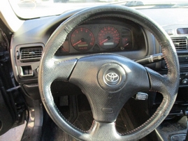 2001 TOYOTA COROLLA S BLACK 1.8L AT Z15105